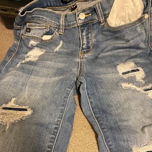 Judy Blue Distressed Jeans Size 5/27